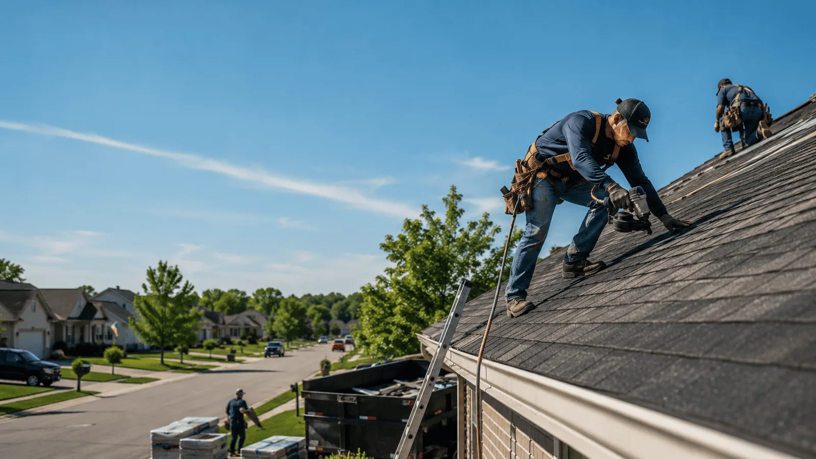 Roof Inspection in Fentress, TX